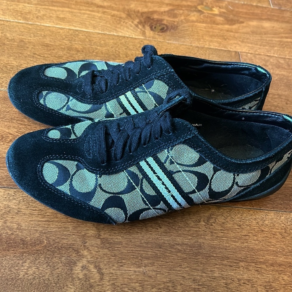 VGUC Coach Sneakers
